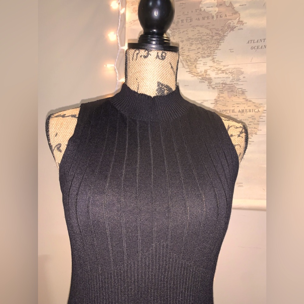 Black bodycon dress - Picture 8 of 12